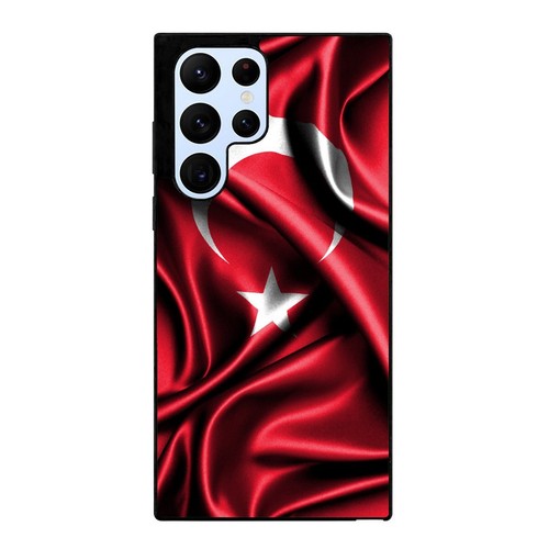 national flag of Turkey Anti scratch Cover For Samsung S21 S22 S23 S24 Ultra FE - 第 3/25 張圖片