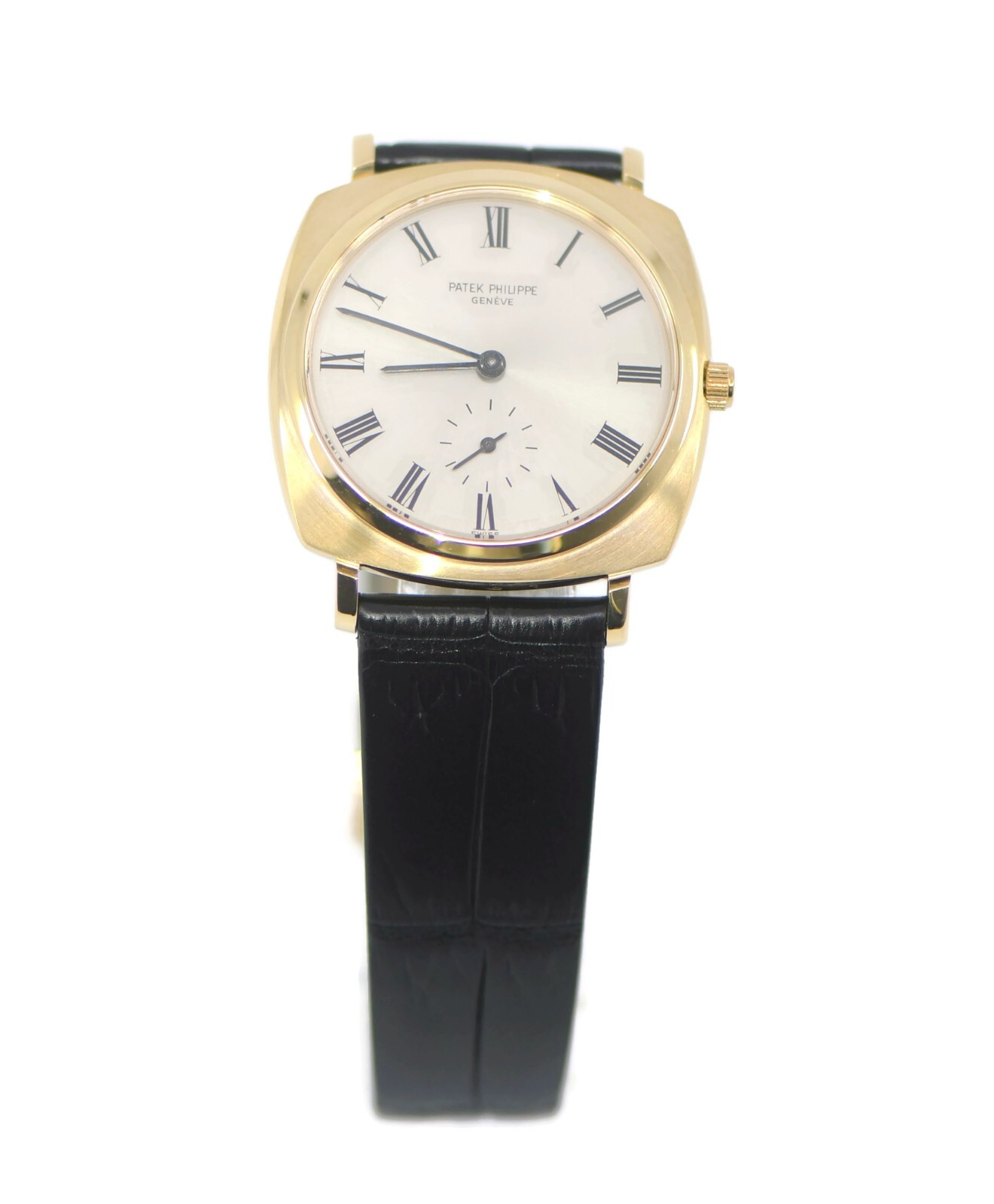Patek Philippe Calatrava 18K Yellow Gold Men's Watch Ref 3525