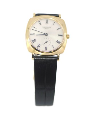 Patek Philippe Calatrava 18K Yellow Gold Watch 3525