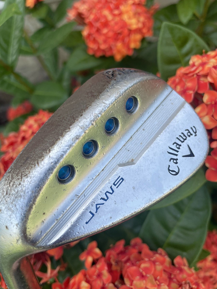 ⭐️Callaway Mack Daddy 5 Jaws Wedge 56*/10s⭐️Dynamic Gold