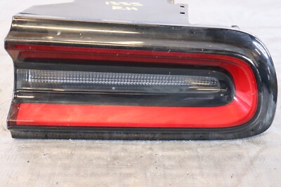 2019 DODGE CHALLENGER HELLCAT REDEYE OEM RH OUTER REAR BRAKE TAIL LIGHT #1335