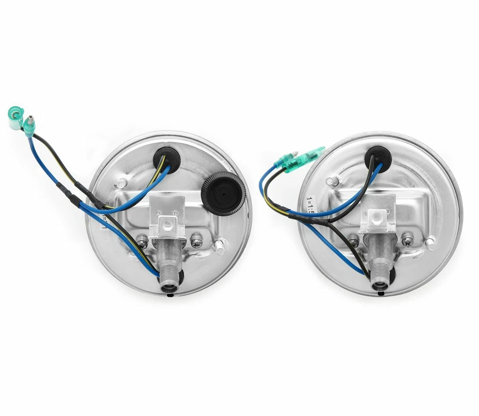 MPH Velocímetro Odómetro Tacómetro Medidor Kawasaki KZ900 Z1 KZ1000 1973 - 1980 Foto 2 de 2