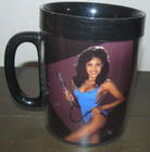 Cynthia Snap On Tools Pinup Girls 1988 Thermo Serv Coffee Mug Toolmate Edition 2 — photo 1