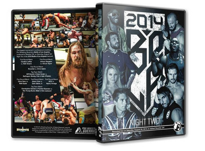 Pro Wrestling Guerrilla: PWG BOLA 2014 Battle of Los Angeles Night 2, Chris Hero