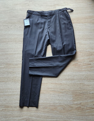 Ermenegildo Zegna スリムフィットスラックス 6-48R Ermenegildo Zegna スリムフィットスラックス 6-48R（楽天市場