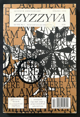 ZYZZYVA, West Coast Writers and Artists, Spring 1992, Vintage Literature