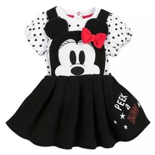 Disney Minnie Mouse Jumper Dress Set for Baby 18-24 Months