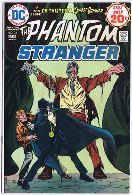 PHANTOM STRANGER # 34 US Comic 1974