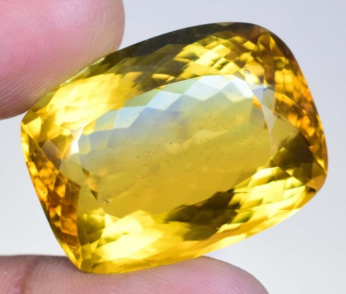 GIGANTIC Natural Bi-Color Tourmaline 56.55 Ct Cushion Certified Rare Gemstone - Picture 2 of 5