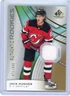 JACK HUGHES 2019-20 UD SP GAME-USED HOCKEY #200 ROOKIE GOLD JERSEY CARD 471/599