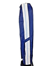 Nike Vintage y2k 90s Blue Windbreaker Track Pants Size XL Breakaway Mesh Swooshy