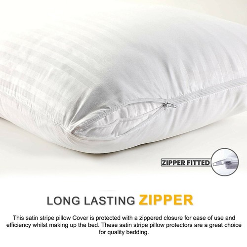 Egyptian Stripe Fitted Sheet 30 Cm Deep Bed Sheets Single Double King Super King - Picture 114 of 125