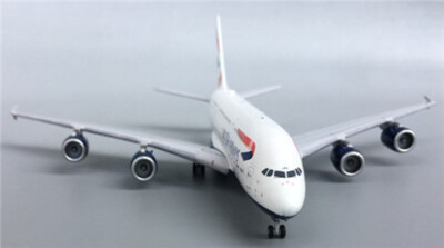 BRITISH AIRWAYS A380 1/400 中古Gemini jets Amazon.com: for GeminiJets for British Airways Airbus A380 G