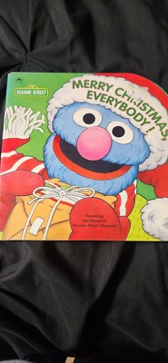 Merry Christmas, Everybody! : Sesame Street by Constance Allen (1999, Trade...