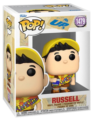 Funko POP! Disney Up #1479 Russell - New, Mint Condition - Imagen 2 de 3