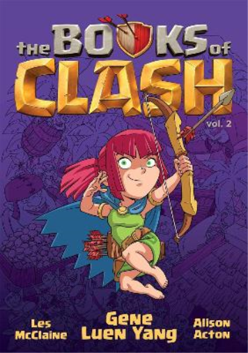 Gene Luen Yang The Books of Clash Volume 2: Legendary Legends of Leg (Tascabile)