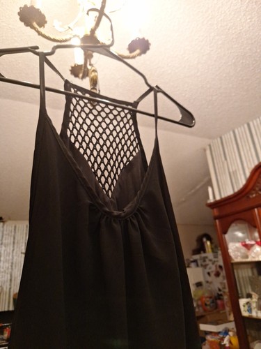 Black Swimsuit Cover Up Size Small (Runs A Little Big) Never Worn- Too Big