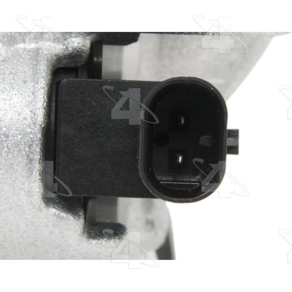 Para 2015-2019 Chevrolet Silverado 2500 HD 6.0L V8 A/C Compressor 4 Estações 2016 - Imagem 3 de 4