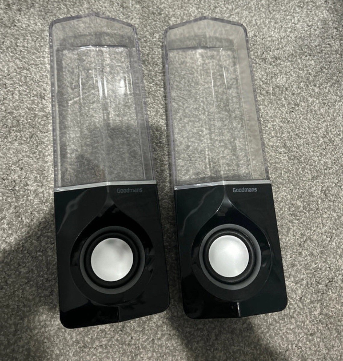 goodmans water speakers UK