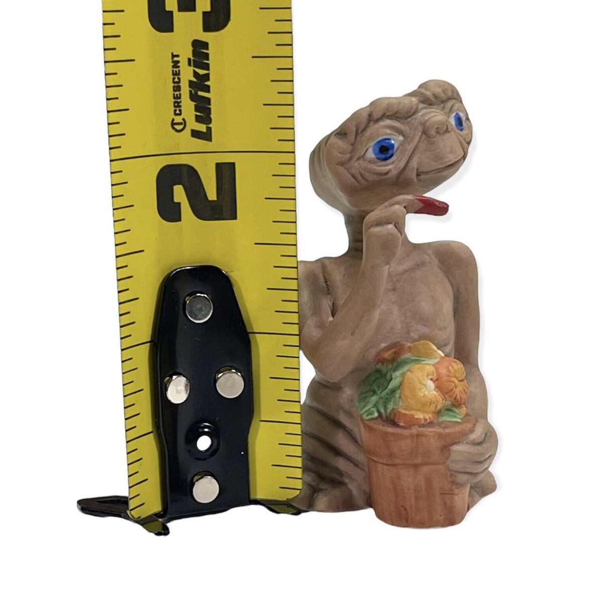 E.T. フィギュア 陶器 ヴィンテージ 1983 AVON フチ子 ユニバ E T フィギュア 陶器 ヴィンテージ 1983 AVON フチ子 ユニバ