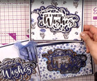 Crafter's Companion SET-OF-3 Decorative Trio Dies 749379 (9 Sentiments 3 Frames) — photo 9