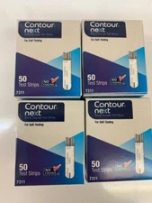 CONTOUR NEXT Blood Glucose 200 Test Strips Retail Exp 10/31/2026