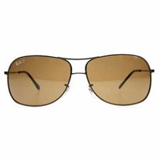 New Authentic Ray-Ban Unisex Sunglasses w/Brown Polarized Lens RB3267 014/83