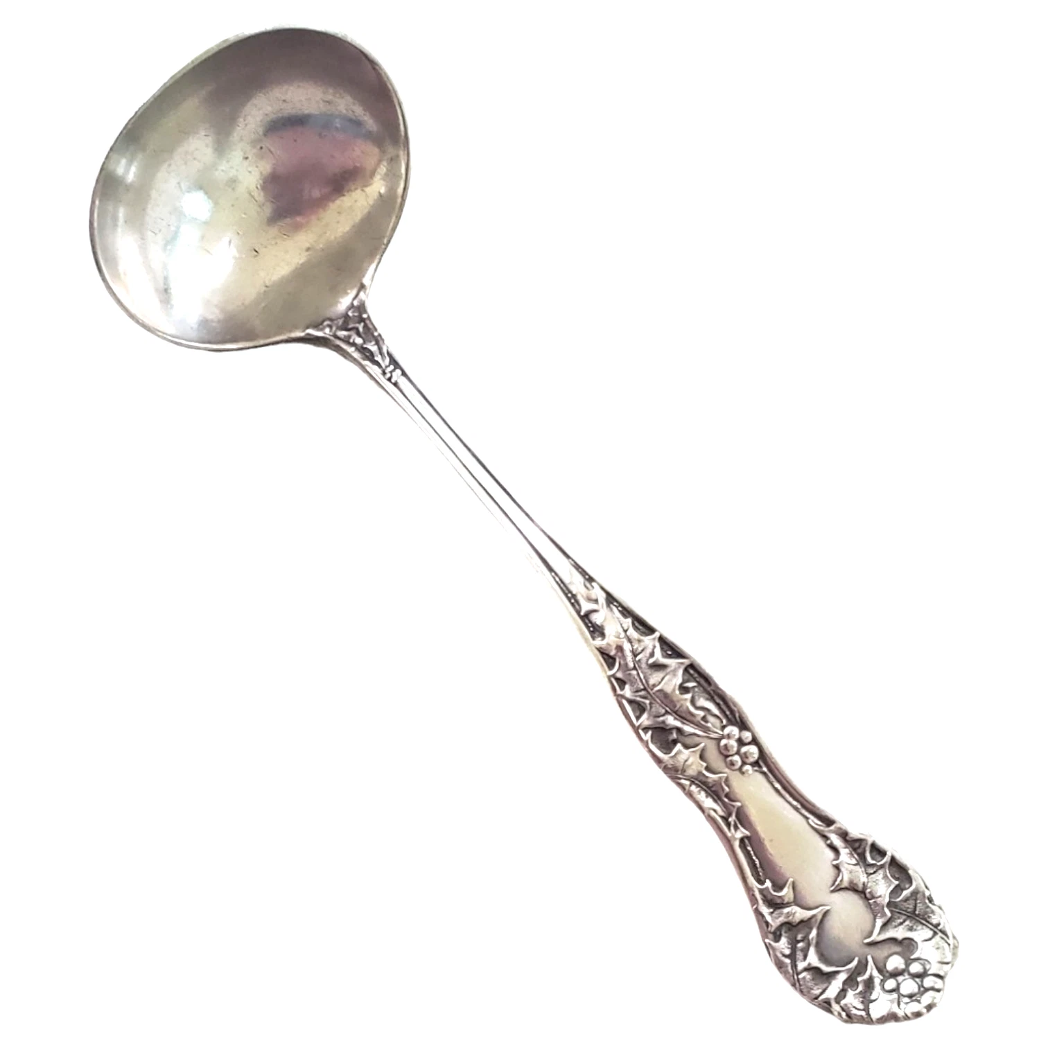 Holly by EHH Smith / National Silverplate Sauce Ladle
