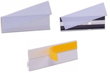 Etikettenhalter Stecketiketten selbstklebend magnetisch 100x26 200x54 50 Stück