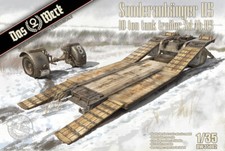 Das Werk 1/35 Sonderanhanger 115 - 10 Ton Tank Trailer - DW35002