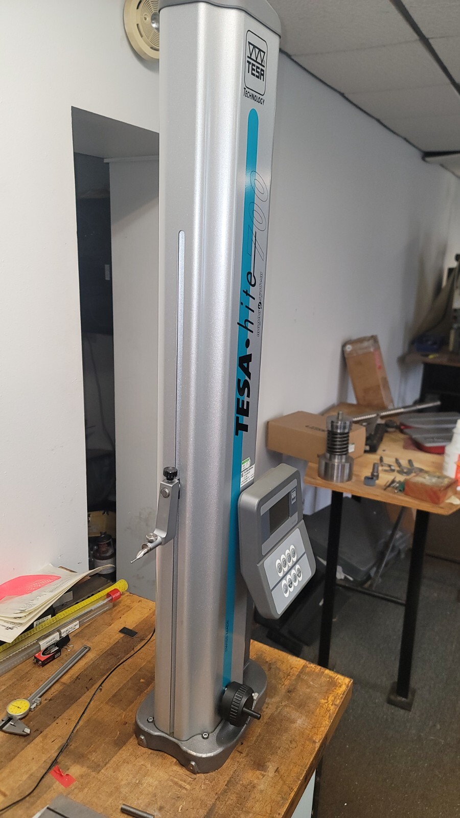 TESA HITE 700 Electronic 28" Height gage 2009 eBay