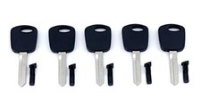 5 Pack Unchipped Transponder Key Shell For Ford With Uncut H73 Keyblade 5 Pack Unchipped Transponder Key Shell For Ford With Uncut H73 Keyblade