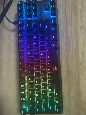 HyperX Alloy Origins 60 RGB Mechanical Gaming Keyboard Red Linear Switches