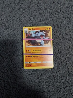 Pokemon cards are not rare, just some normal cards