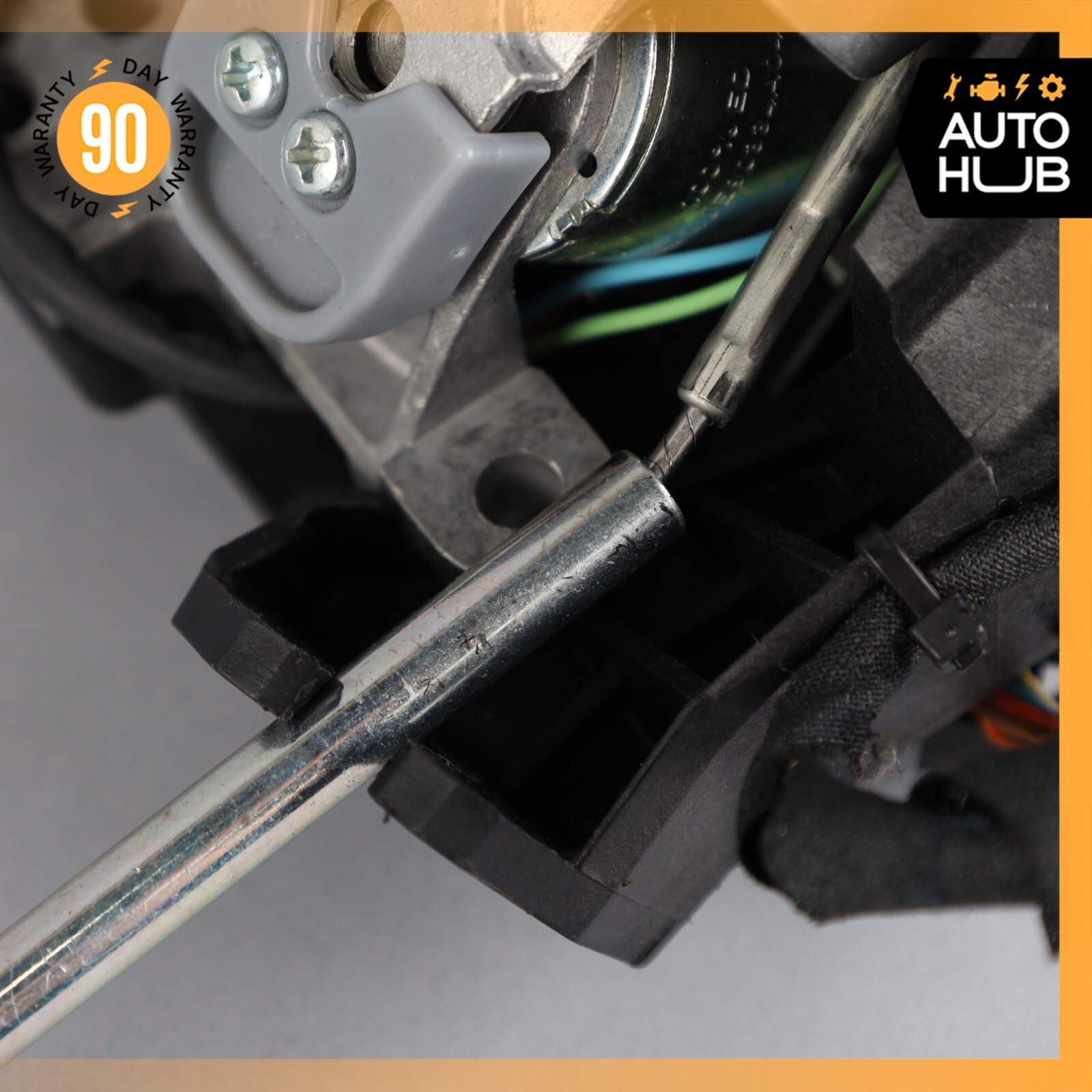 04-18 Maserati Quattroporte GranCabrio Floor Shifter Gear Shift Selector OEM 74k