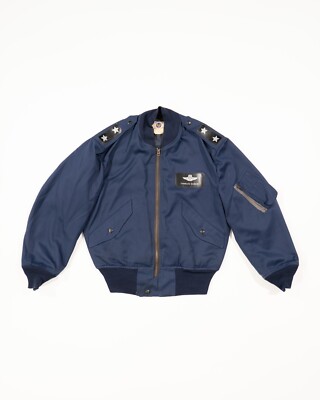 ジャケット・アウター 60s USAF L-2A flight jacket test sample USAF TYPE L-2A FLYING JACKET EXPERIMENTAL TEST SAMPLE (MAJ