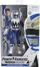 Power Rangers Lightning Collection Lost Galaxy Blue Ranger Hasbro 6    Inch 2021