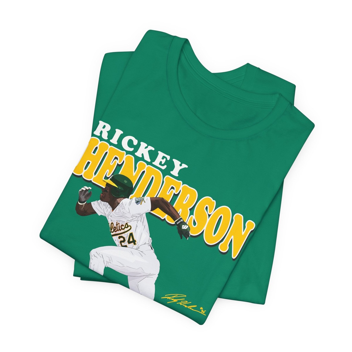 MLB 90s RICKEY HENDERSON Tシャツ　アスレチックス MLB 90s RICKEY HENDERSON Tシャツ アスレチックス - メルカリ