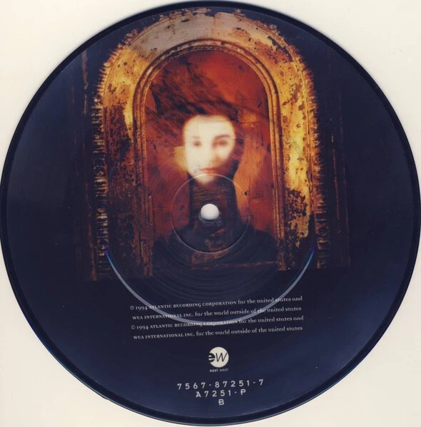 TORI AMOS 7" God UK 2-Sided PICTURE DISC 1994 w/INSERT rare MINT / UNPLAYED ! - Image 3 of 4