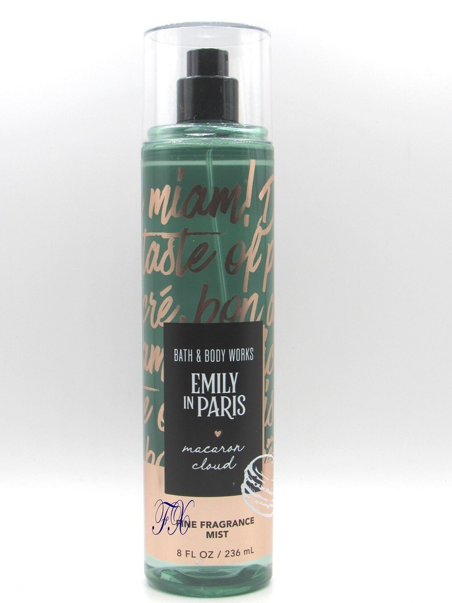 BATH & BODY WORKS EMILY IN PARIS MACARON CLOUD FRAGRANCE MIST BODY
