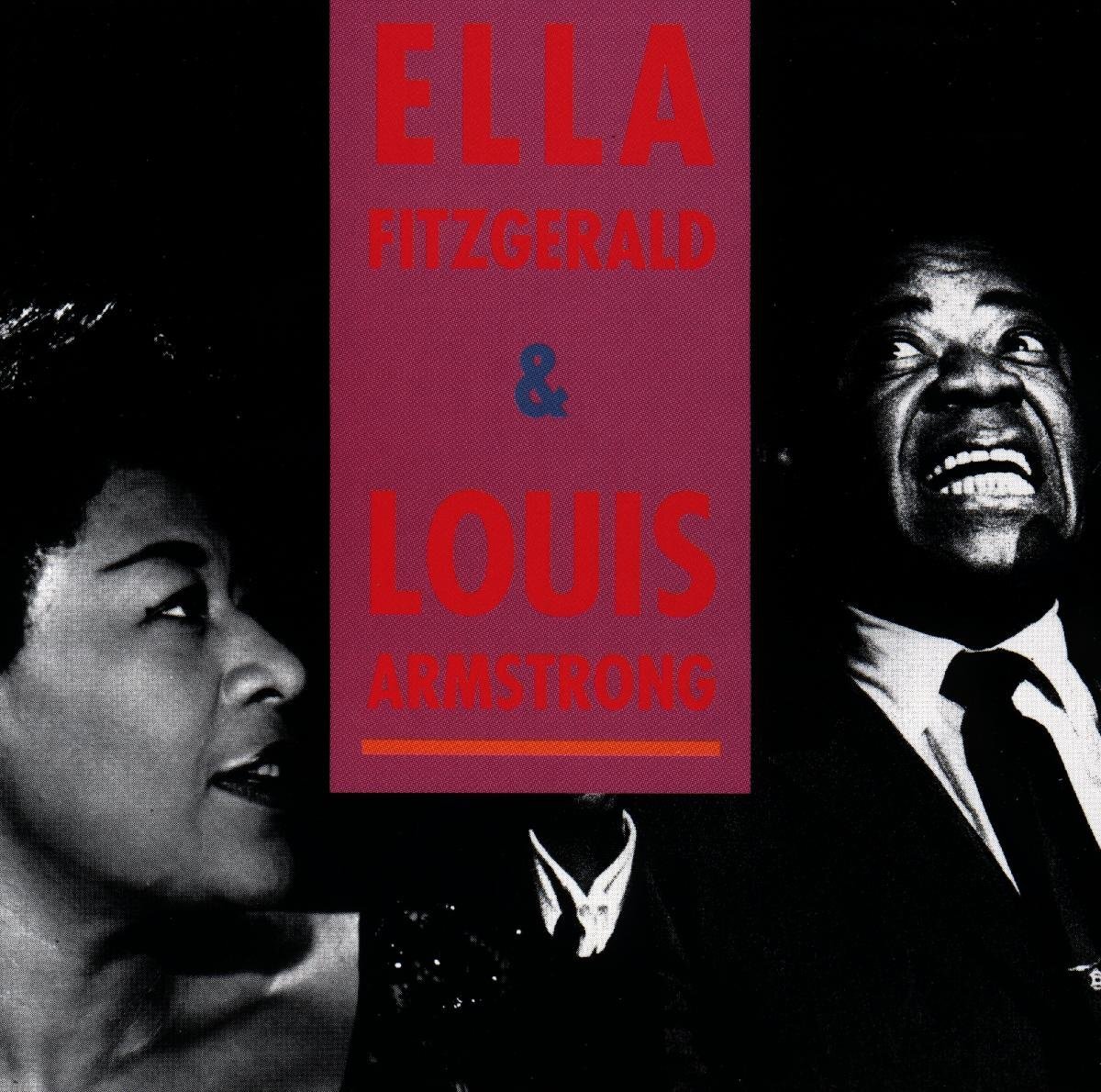 Louis Armstrong & Ella Fitzgerald Ella et Louis (CD)