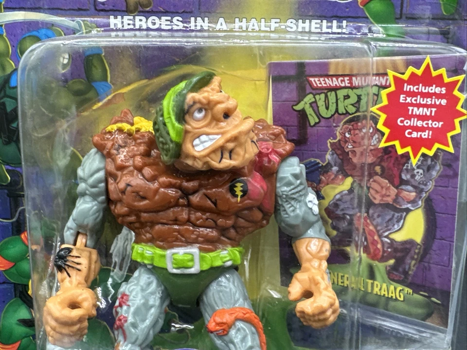 Teenage Mutant Ninja Turtles 1994 TMNT GENERAL TRAAG Playmates Soldier from Dime Foto 2 de 4
