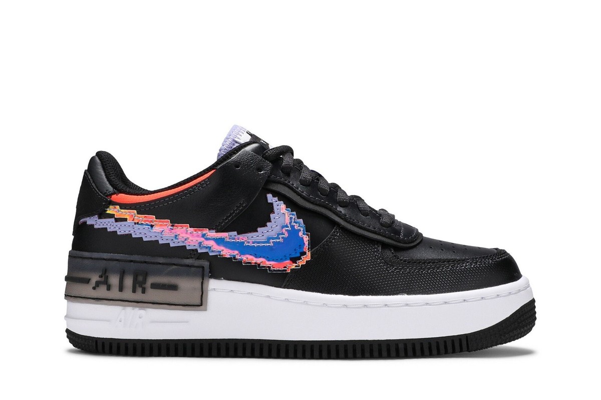 靴 Nike Air Force 1 SHADOW SE WMNS NIKE AIR FORCE 1 AF1 SHADOW SE SPRUCE AURA-WHITE-SAIL