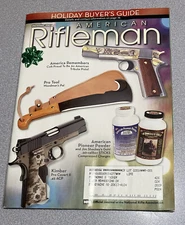 American Rifleman Magazine NRA December 2007 Kimber Pro Covert 2 .45 ACP Colt