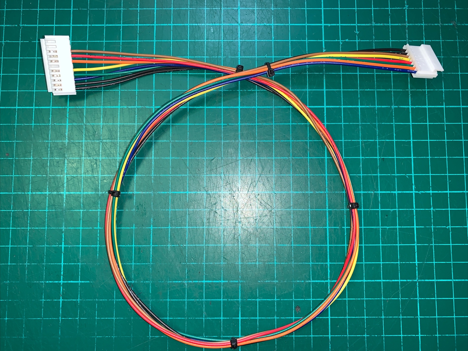 Kick Harness PCB ST-V pour Activer les Boutons Supplémentaires Sega Blast City