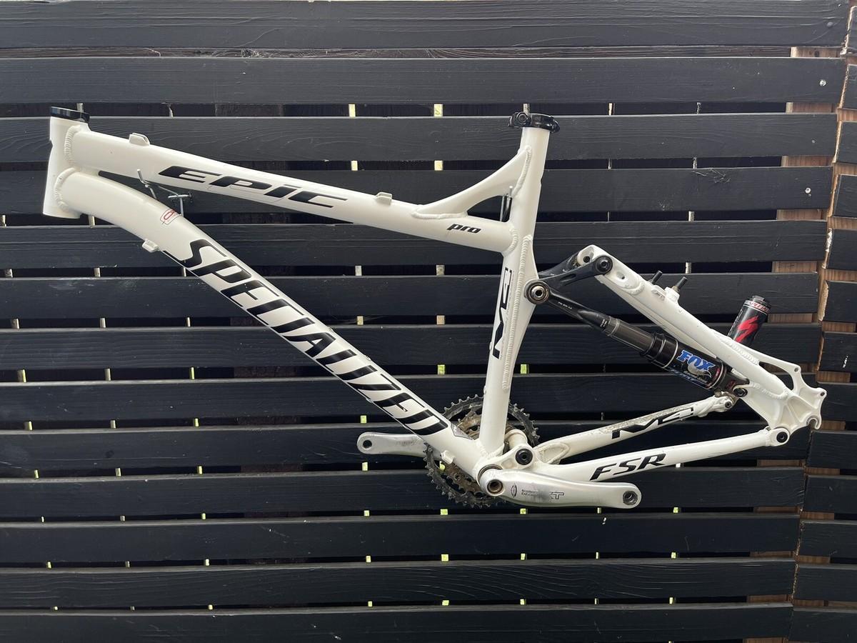 2004 Specialized Epic Pro FSR 19” Brain Mountain Brake Disc Bike