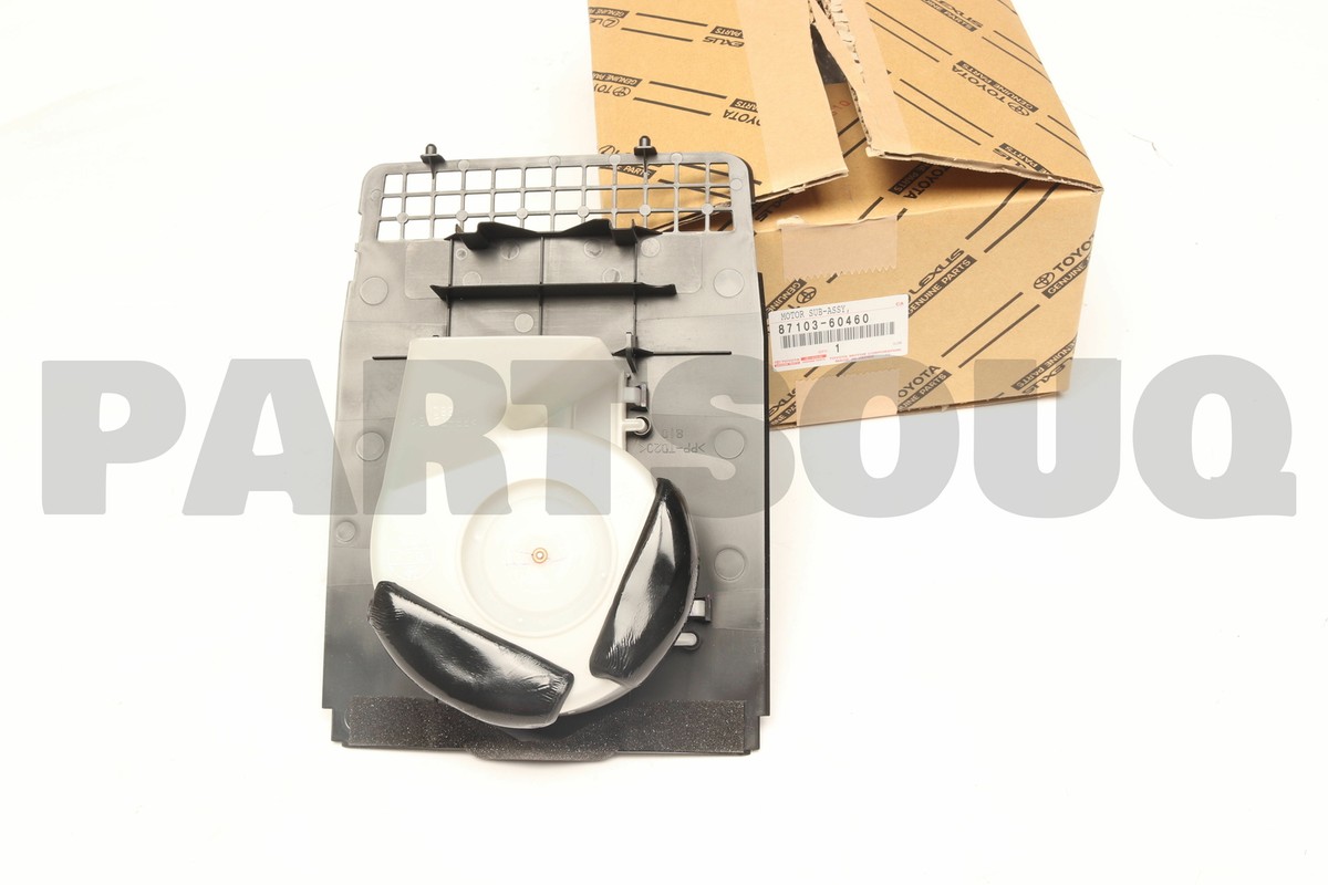プレーヤー OM 87106-60260 TOYOTA DAMPER SERVO SUB-ASSY, AIR CONDITIONER