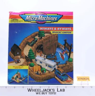 Wildcat Canyon Hiways &amp; Biways Micro Machines 1994 Galoob NEW MISB SEALED