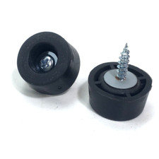  x2 FOOT FEET LEG PEG for Victrola Nostalgic Entertainment Centers VTA-245B