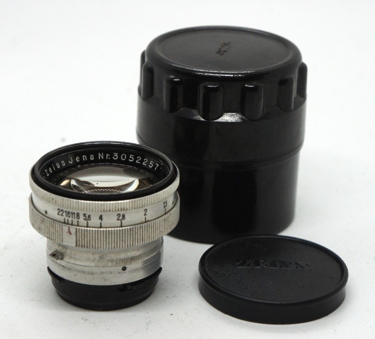 Carl Zeiss Sonnar 50 mm Prime Lens Contax rangefinders